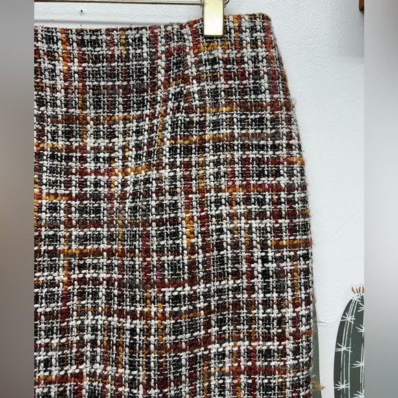 Calvin Klein Tweed Pencil Skirt - Picture 4 of 14